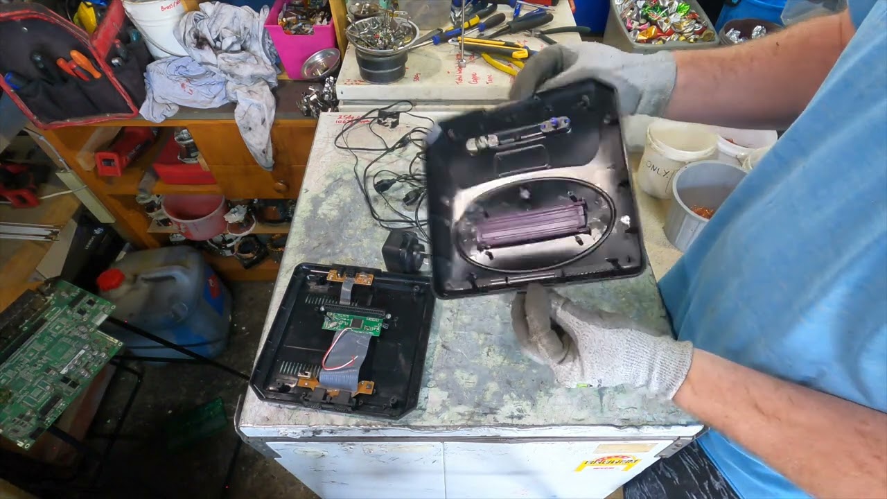 Knock Off SEGA Console Scrap Out