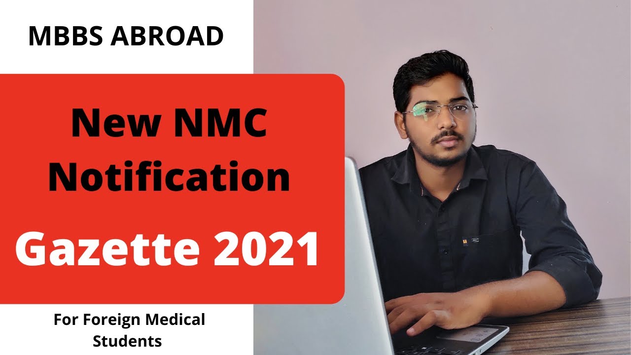 National Medical Commission Regulations 2021 | Foreign Medical Graduate Licentiate | NMC New Rules