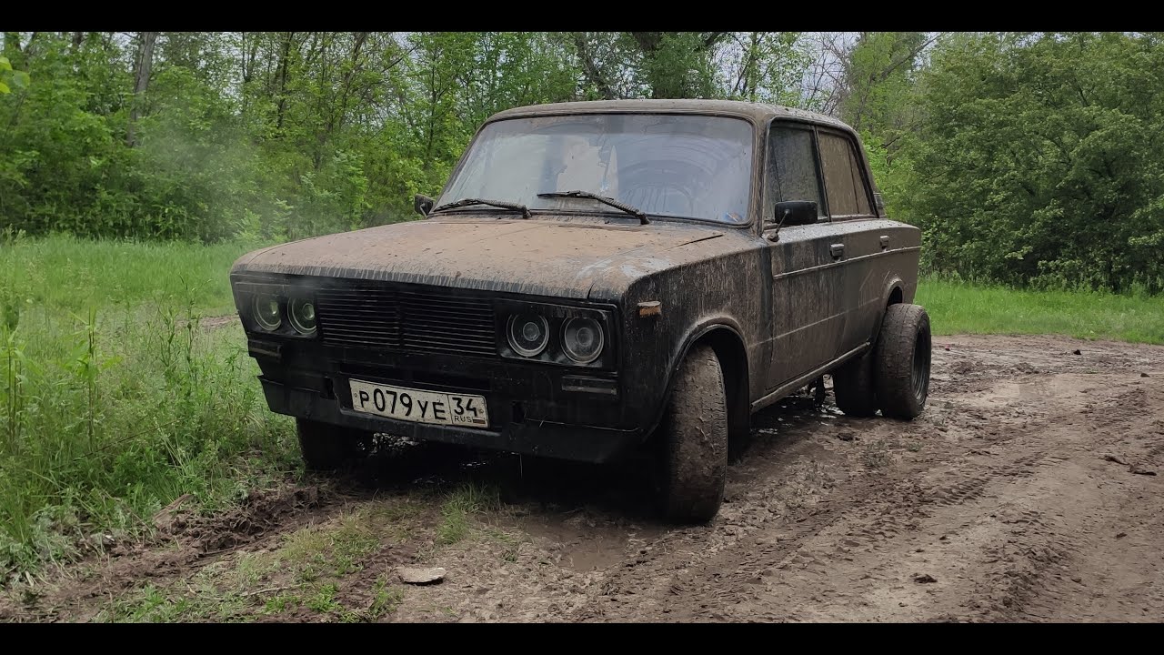 Ваз 2106 против Ford Explorer на бездорожье | Проект "Дикарь" (ВАЗ 2106 Mad Max Edition) часть 5