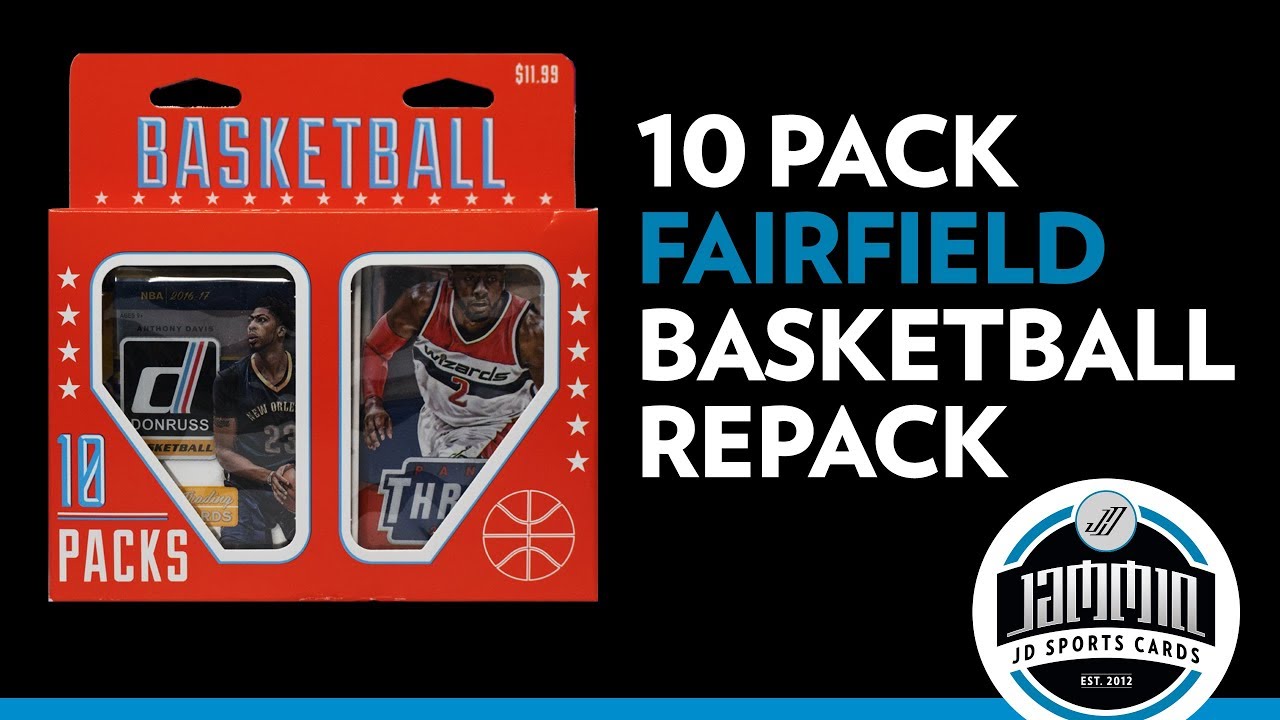 Finally Found One! 10 Pack Fairfield Basketball Repack