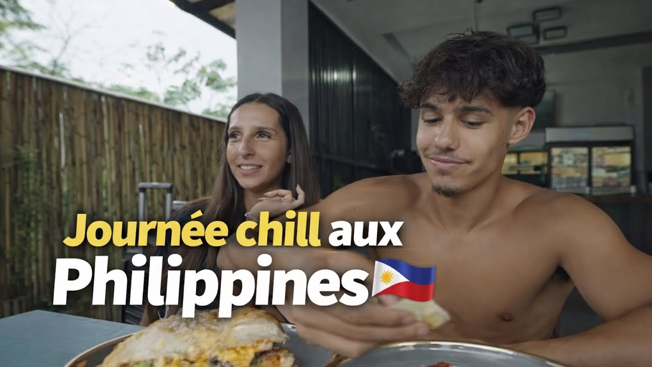 CAMÉLIA & KEMYS AUX PHILIPPINES 🇵🇭 - JOURNÉE CHILL [ Sto KEMYS 07/02/26 ] 