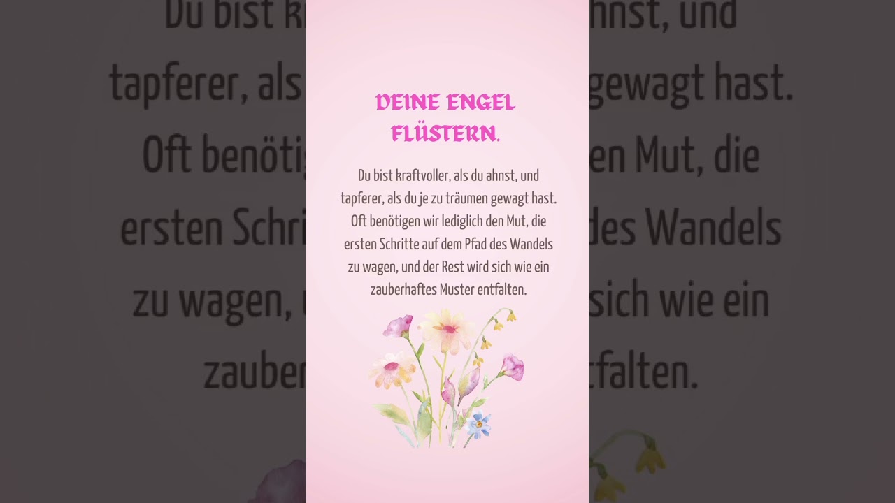 #Engelszahlen #SpirituelleBotschaft #PositiveEnergie #AngelNumbers  #Motivation #TrendingNow