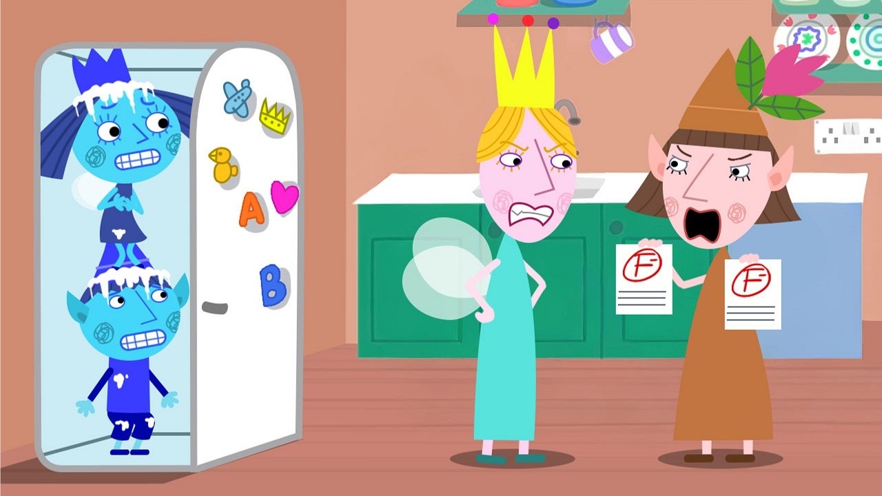 Ben and Holly's in the Fridge? - Ben & Holly's Little Kingdom Funny Animation