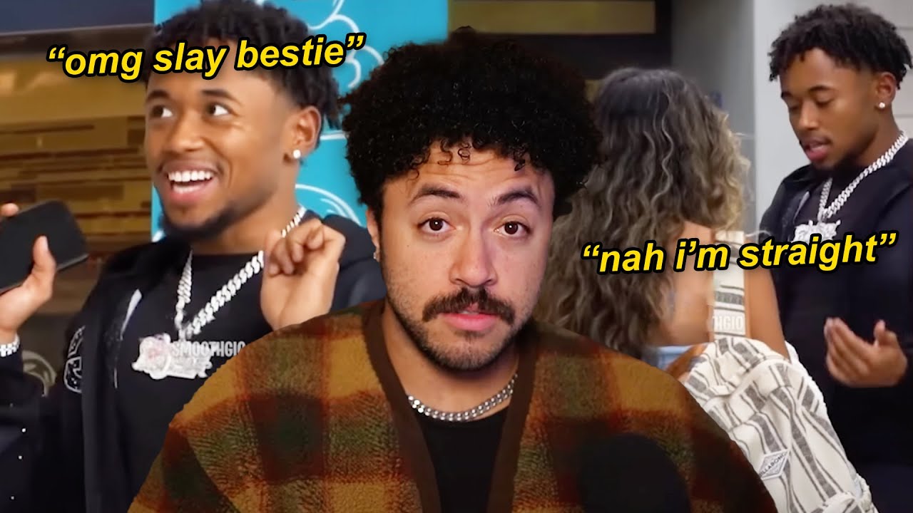 Acting “Gay” to Creep on Women