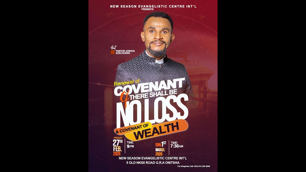 Renewal of Covenant Night   II 27th of Feb. 2026