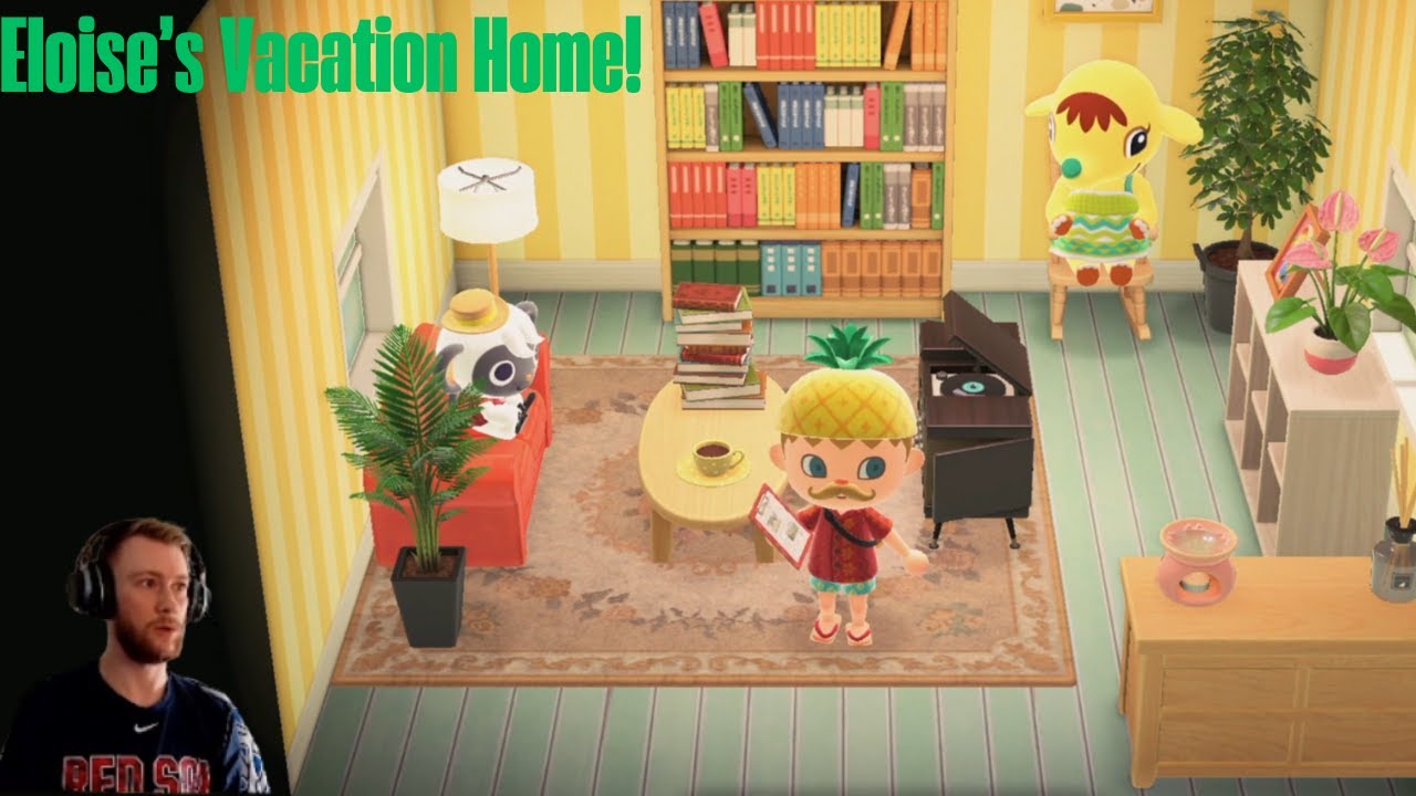Eloise's Vacation Home - Animal Crossing New Horizon: Happy Home Paradise!