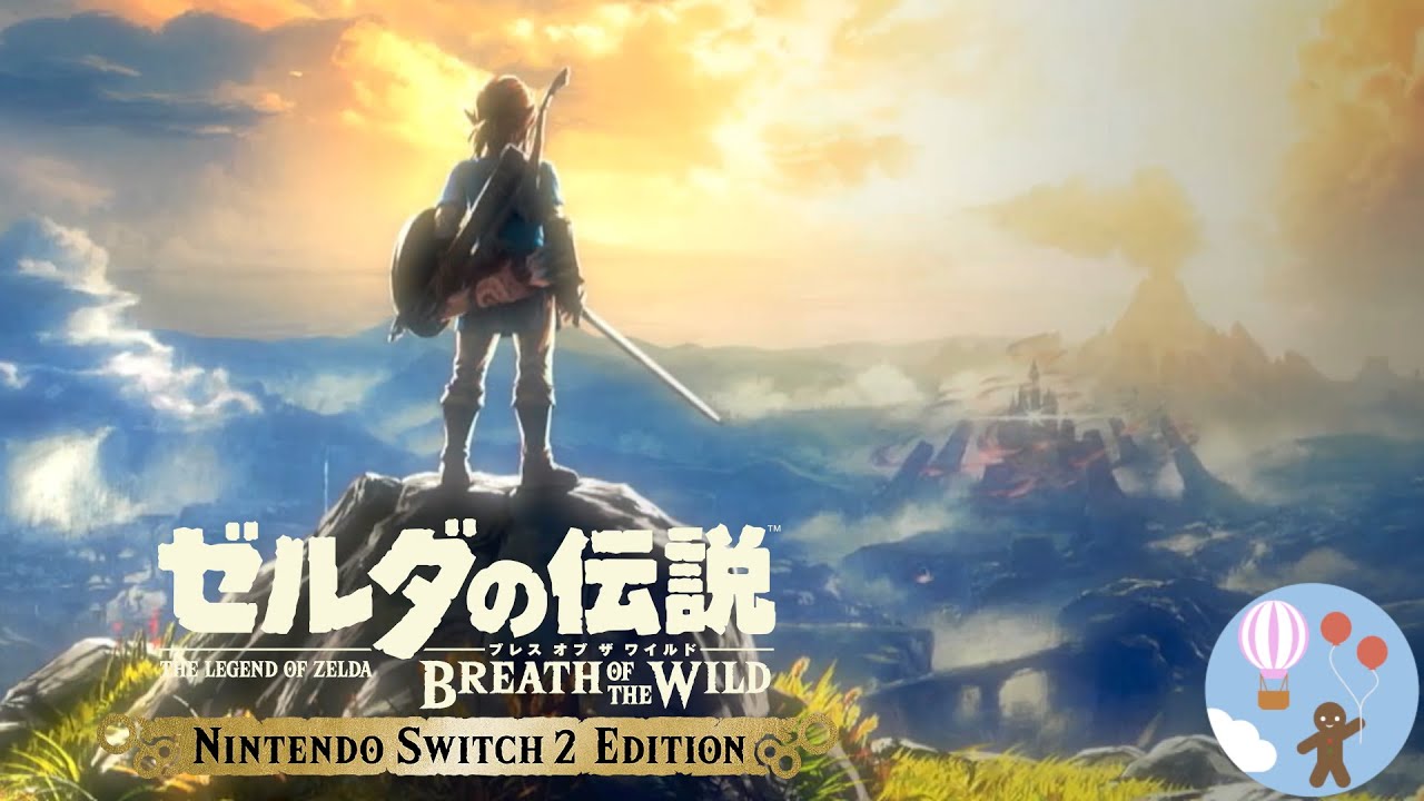 ティアキンの世界を知る未来人リンクが行くブレワイの世界【ゼルダの伝説 ブレスオブザワイルド Switch2 Edition】