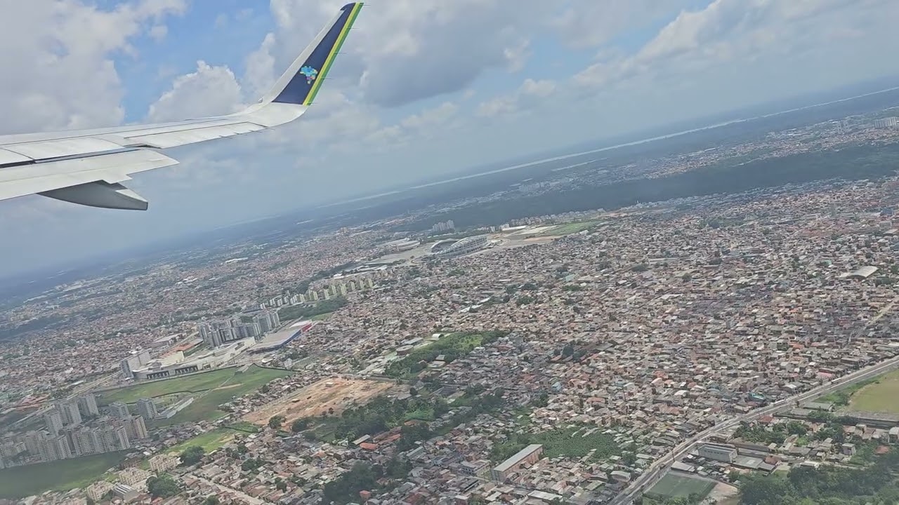 Decolagem Belém 4k / Take off BEL