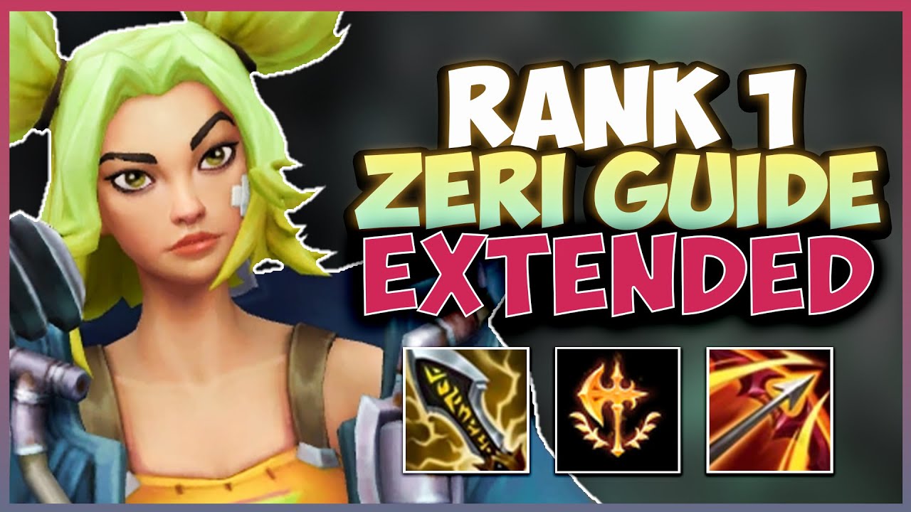 ULTIMATE Zeri Guide (расширенный)
