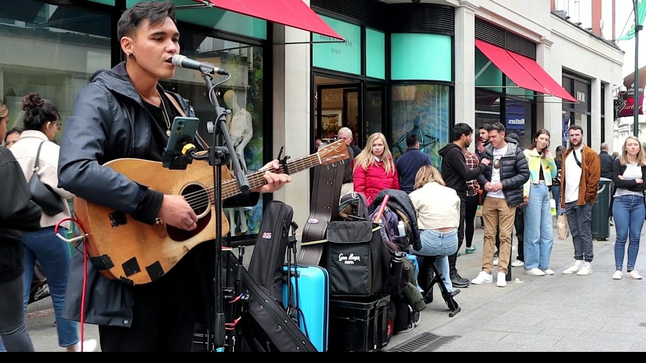 Jacob Koopman treats the crowd to Radioheads 