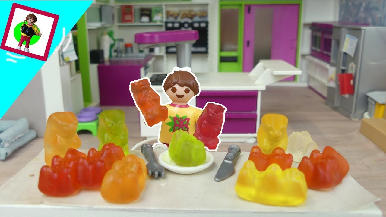 Film Playmobil „Tylko żelki przez cały dzień!!” Rodzina Jansen / Film dla dzieci / Serial dla dzieci
