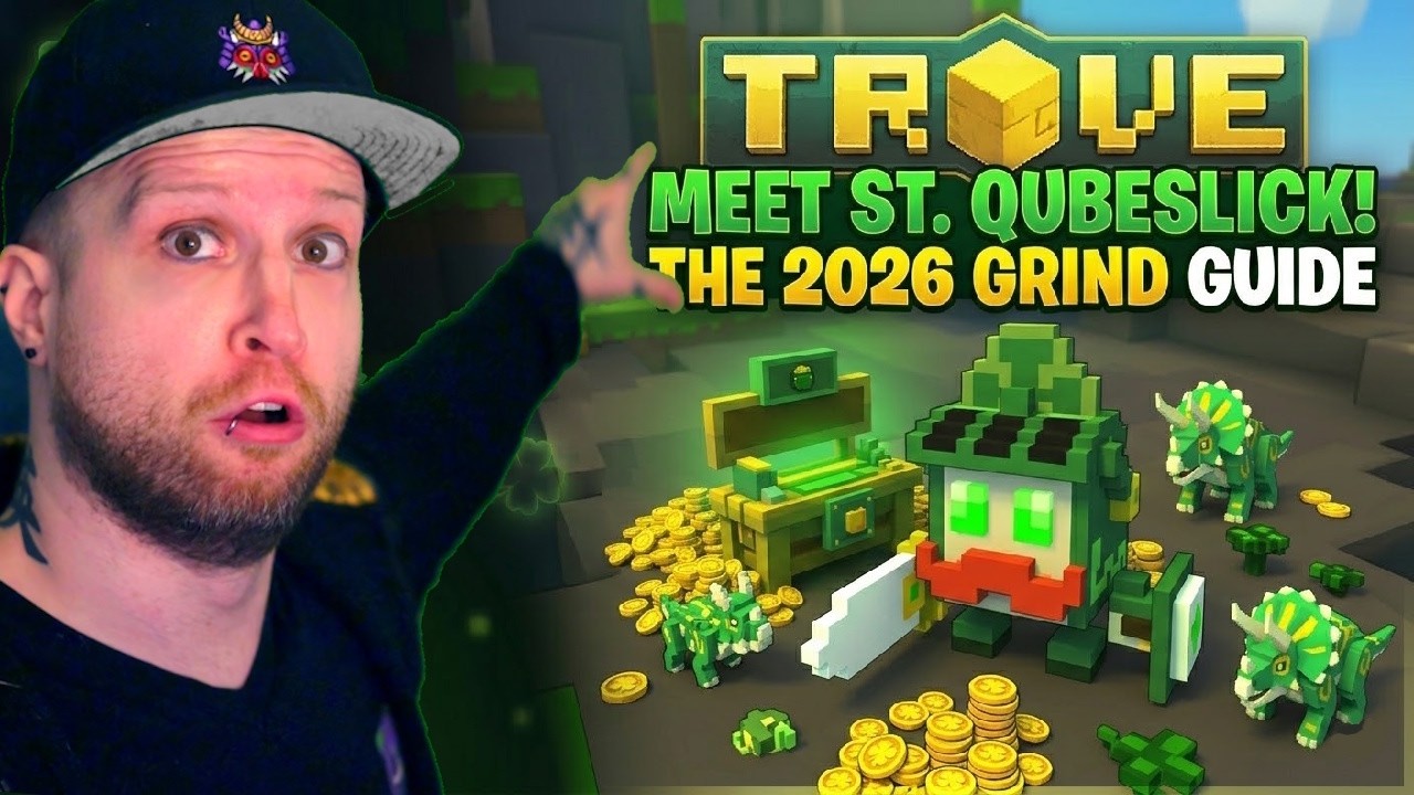 Путеводитель по мероприятию St. Qubeslick 2026 от Trove: 8-часовая поездка!