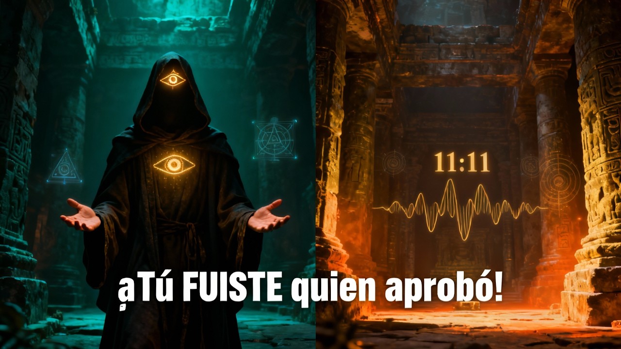 Ves esto porque has pasado la PRUEBA