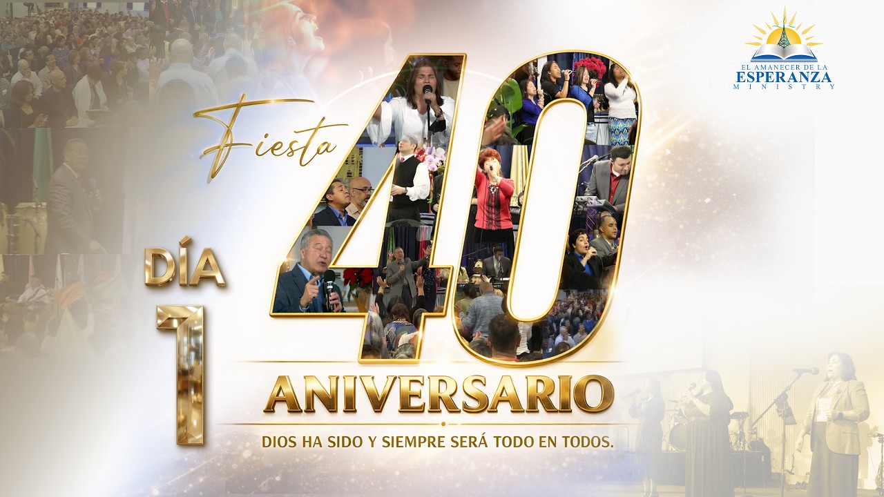Fiesta de Aniversario 40º • Día 1 • Domingo 8 de Marzo, 2026 - Poughkeepsie, NY
