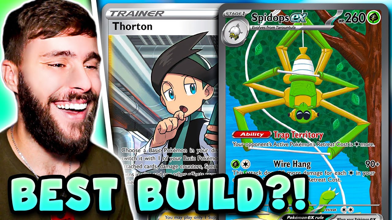 The OPTIMAL Spidops ex Deck... I Think? (PTCGL)