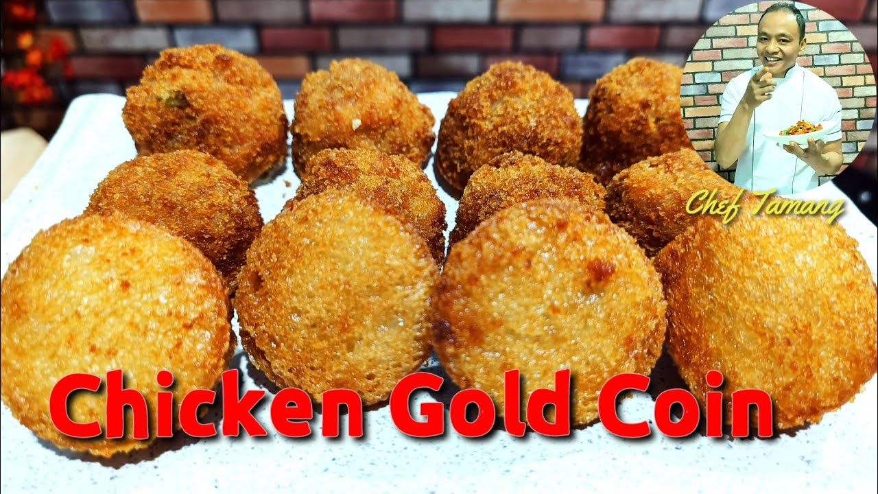 Chicken Gold Coin Recipe | How to Make Chicken Good Coin | Chef Tamang Recipe