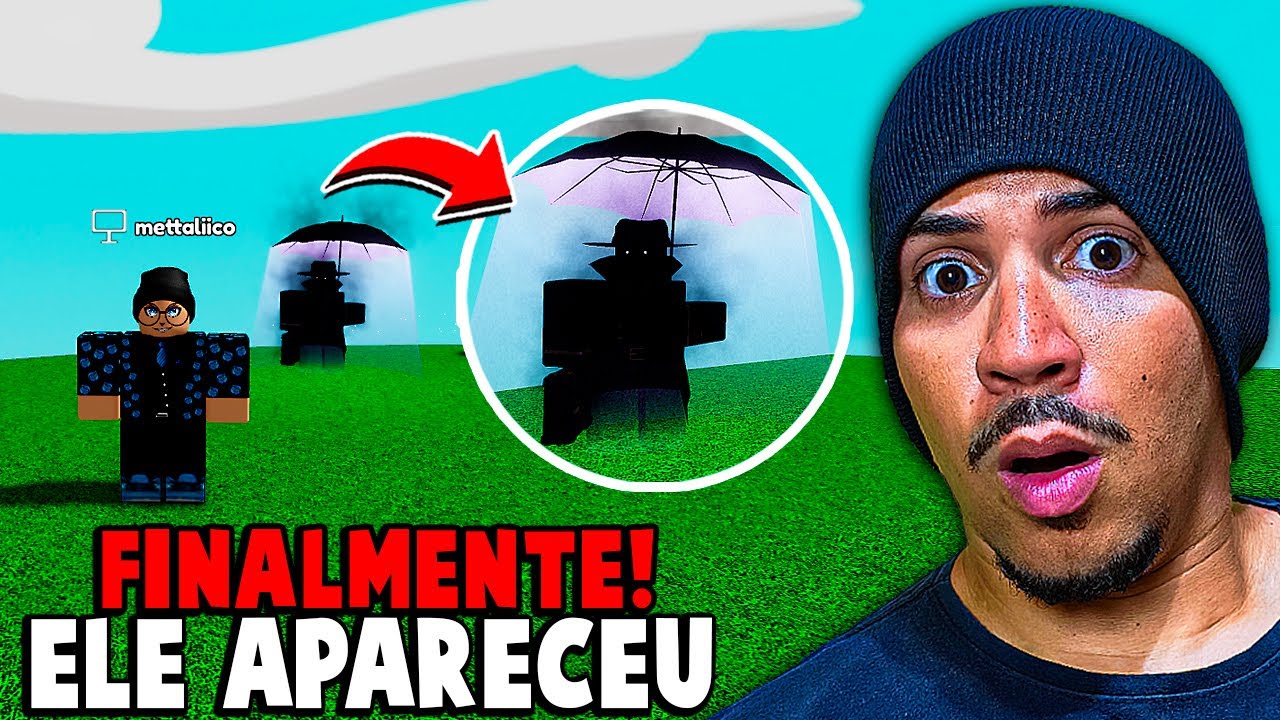 FINALMENTE A FIGURA MISTERIOSA APARECEU NO SLAP BATTLES!