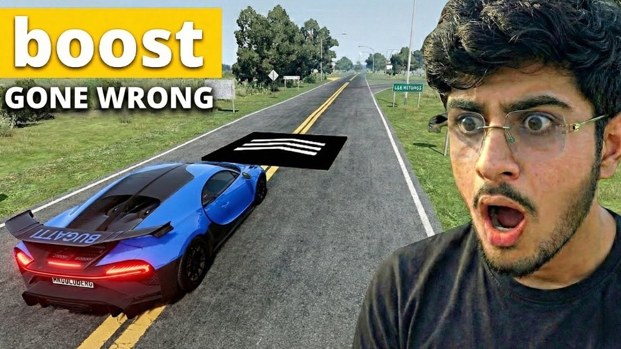Instant 1000 KMPH Acceleration: Which  Car Survives! |  BeamNG Drive #2