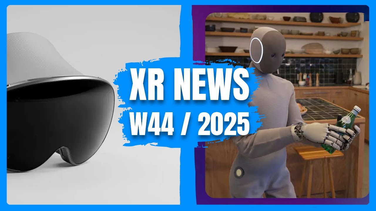 XR News, Sales, Releases (KW44/25) Samsung Galaxy XR, Quest v83, Amazon Smart-Glasses, 1x Neo