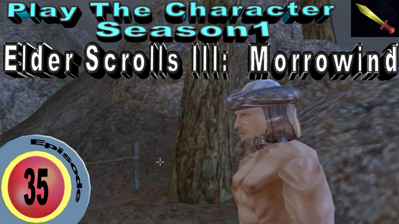 Yet Another Naked Nord?? E35 | Play the Character 1:  Morrowind
