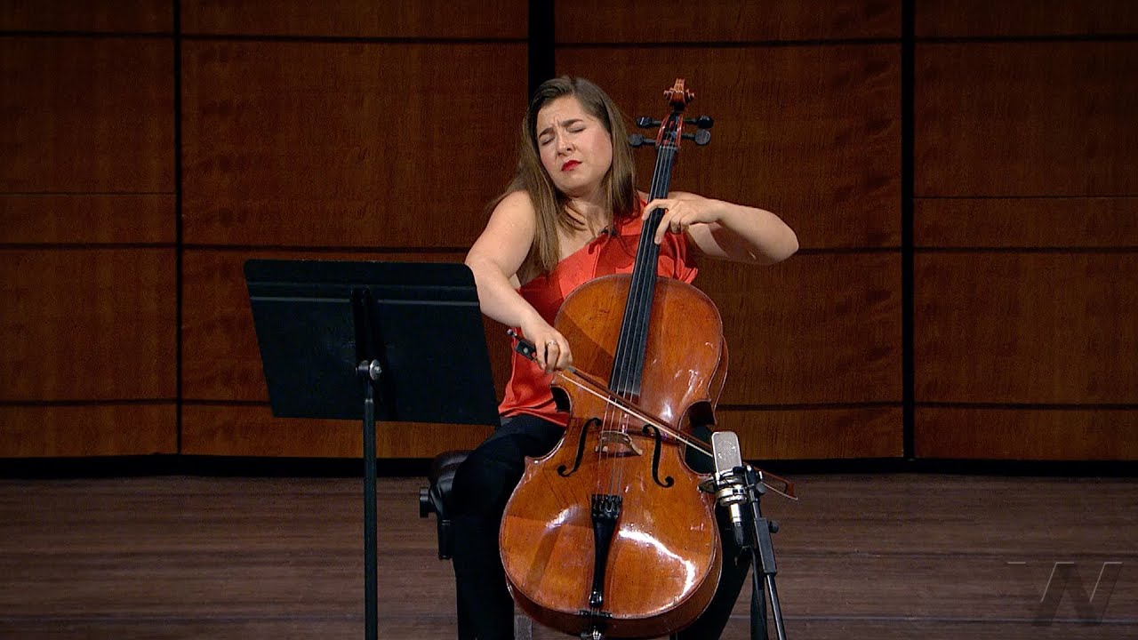 Soundcheck: Alisa Weilerstein | Home Delivery Plus: On Kodály's Sonata for Solo Cello