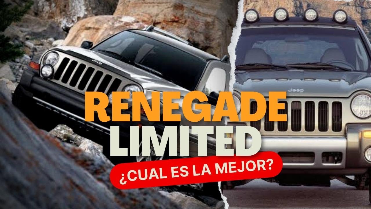 ¿Cuál es la mejor Jeep Liberty? Sport, Renegade, Limited