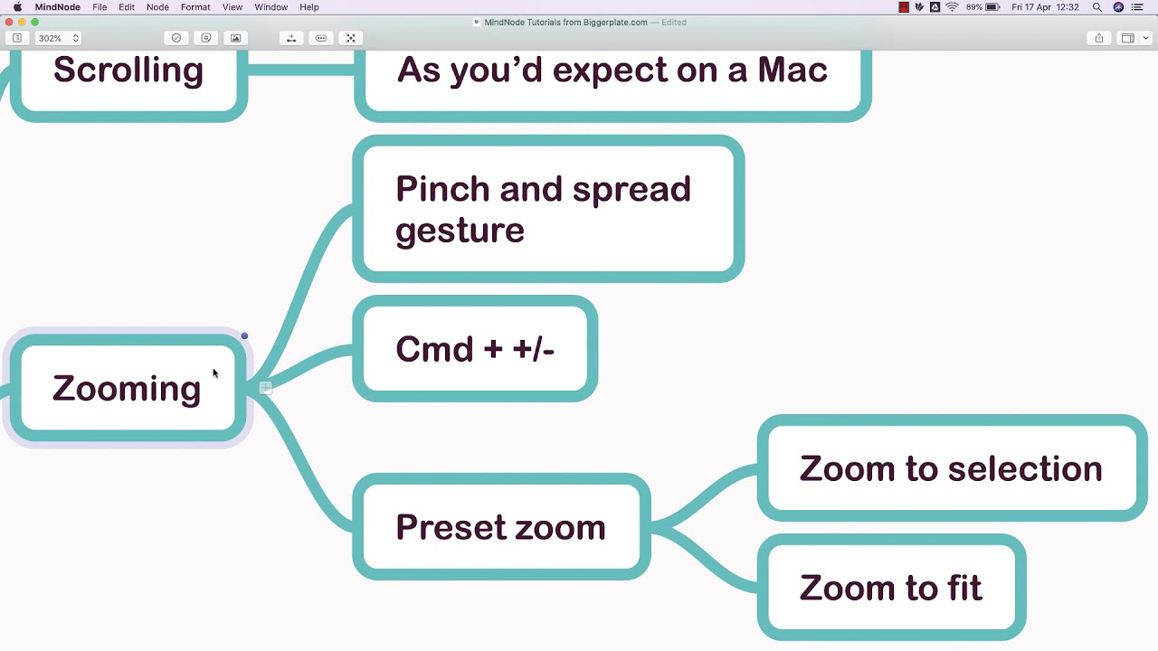 MindNode Tutorial - Navigating Your Mind Maps