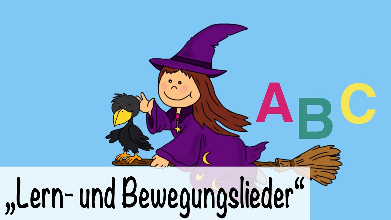 🎵 Lern und Bewegungslieder für Kinder - german alphabet - Kinderlieder deutsch - muenchenmedia