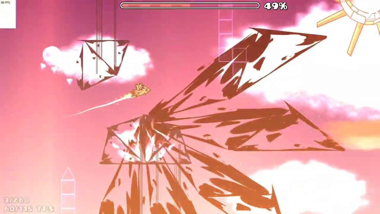 Geometry Dash- [Extreme Demon] Pro Lov Ad by Wyntaee