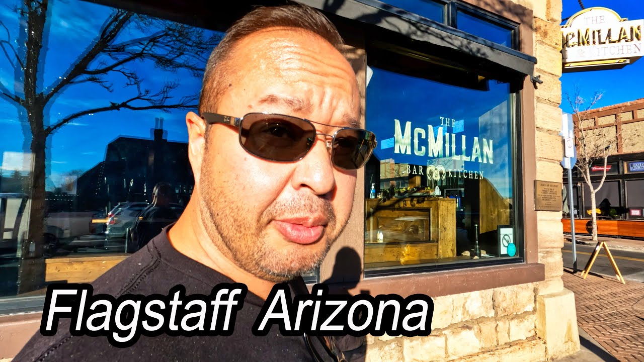 Flagstaff Arizona Walk Around - GoPro Hero 10 4K