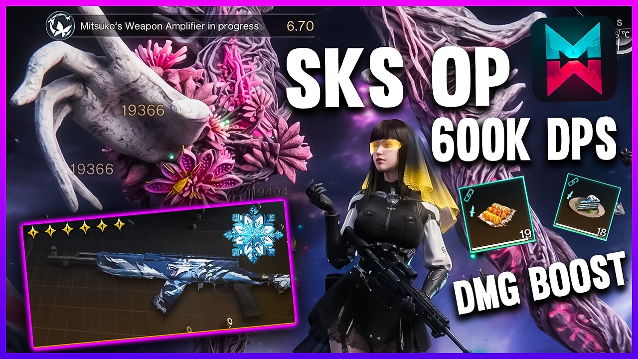 ЛУЧШАЯ СБОРКА ОРУЖИЯ ❄️СБОРКА SKS PATHFINDER 600K DPS | ОДНАЖДЫ ЧЕЛОВЕК