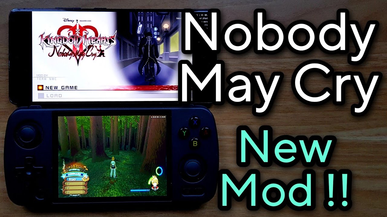 Проект Nobody May Cry - новый мод Kingdom Hearts 2, вдохновленный Devil May Cry!!!
