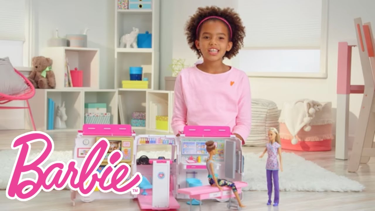 @Barbie | Barbie® Mobile Care Clinic Demo Video