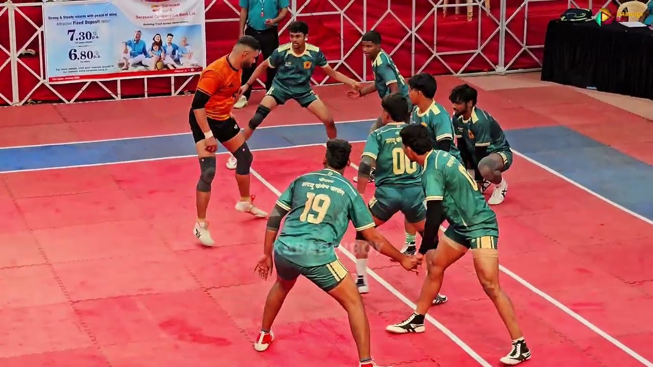 Part 2 WAGHJAI KRIDA MANDAL (RATNAGIRI) VS SHIVNERI SEVA MANDAL (MUMBAI) STATE LEVEL KABADDI MATCH 