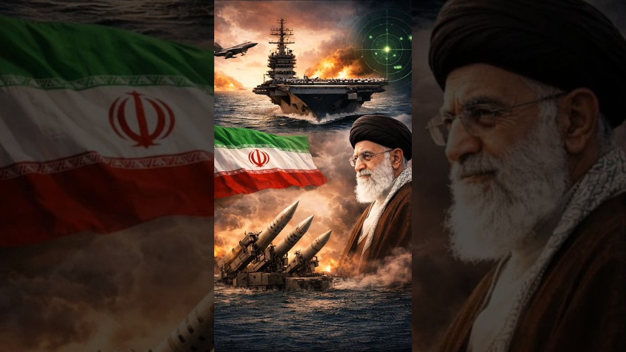 Why the US and Israel Military Strikes on Iran? #iranvsisreal #iranconflict #shorts