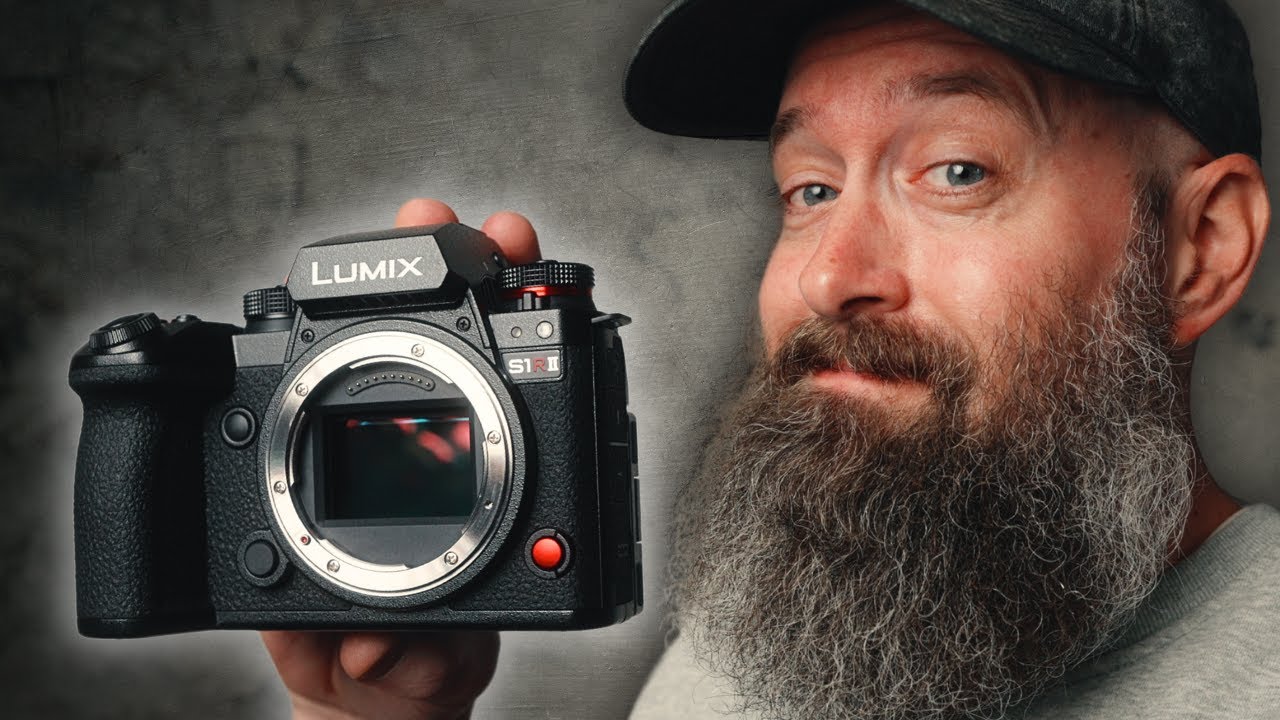 Panasonic LUMIX S1Rii: 8K Beast You Need to See!