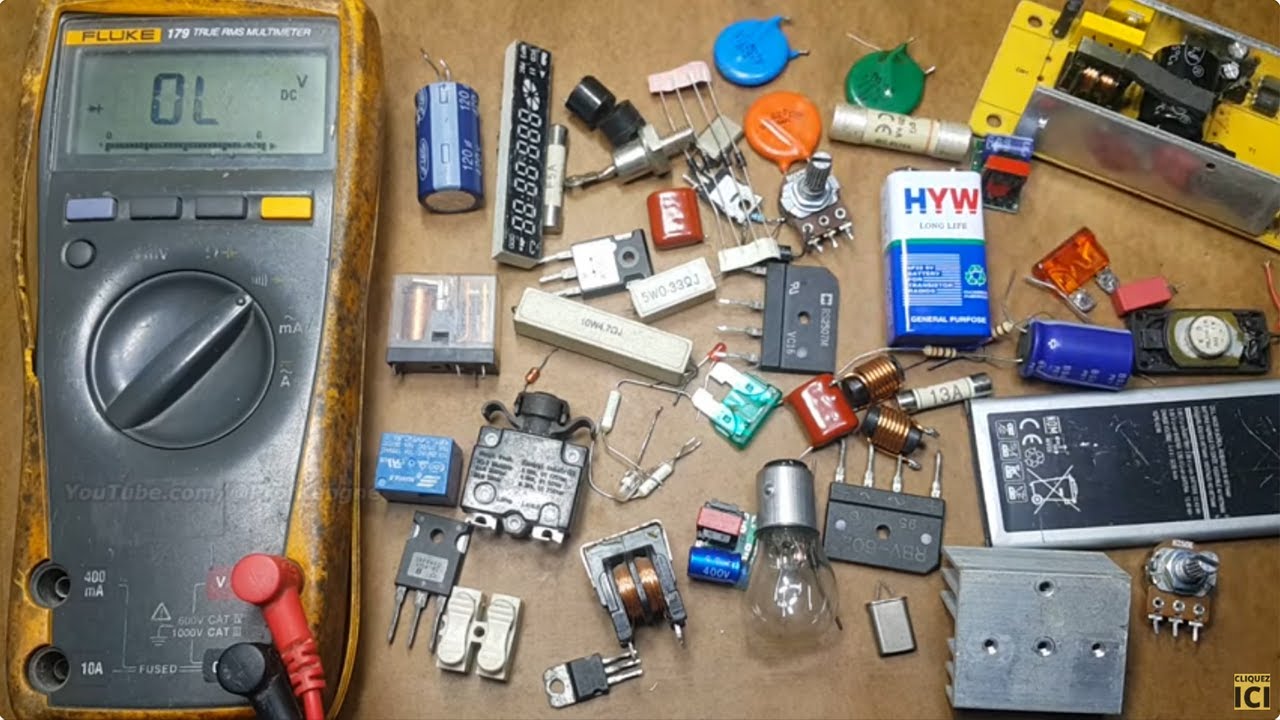 Comment Tester les Composants &Eacute;lectroniques : Guide Pratique au Multim&egrave;tre, Maintenance & Diagnostic