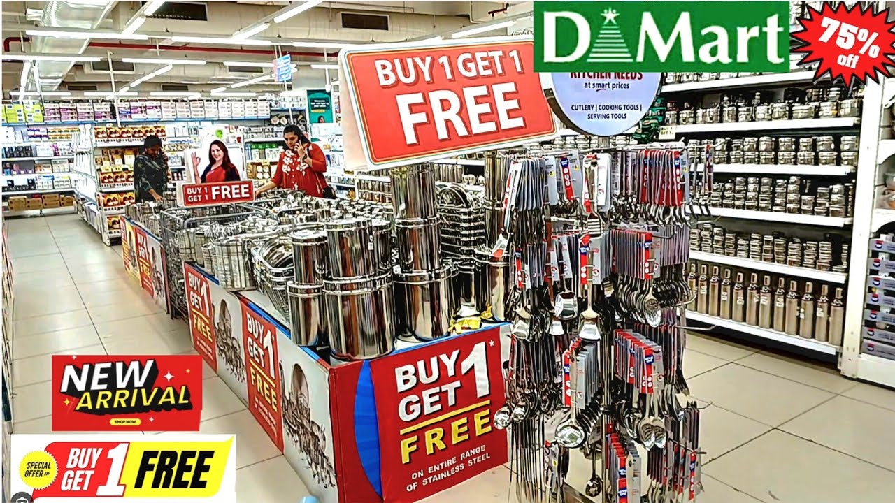 🔥D MART SPAR /Cheapest price Clearance sale!! Under ₹78/offers up to 85% off kitchen steel household