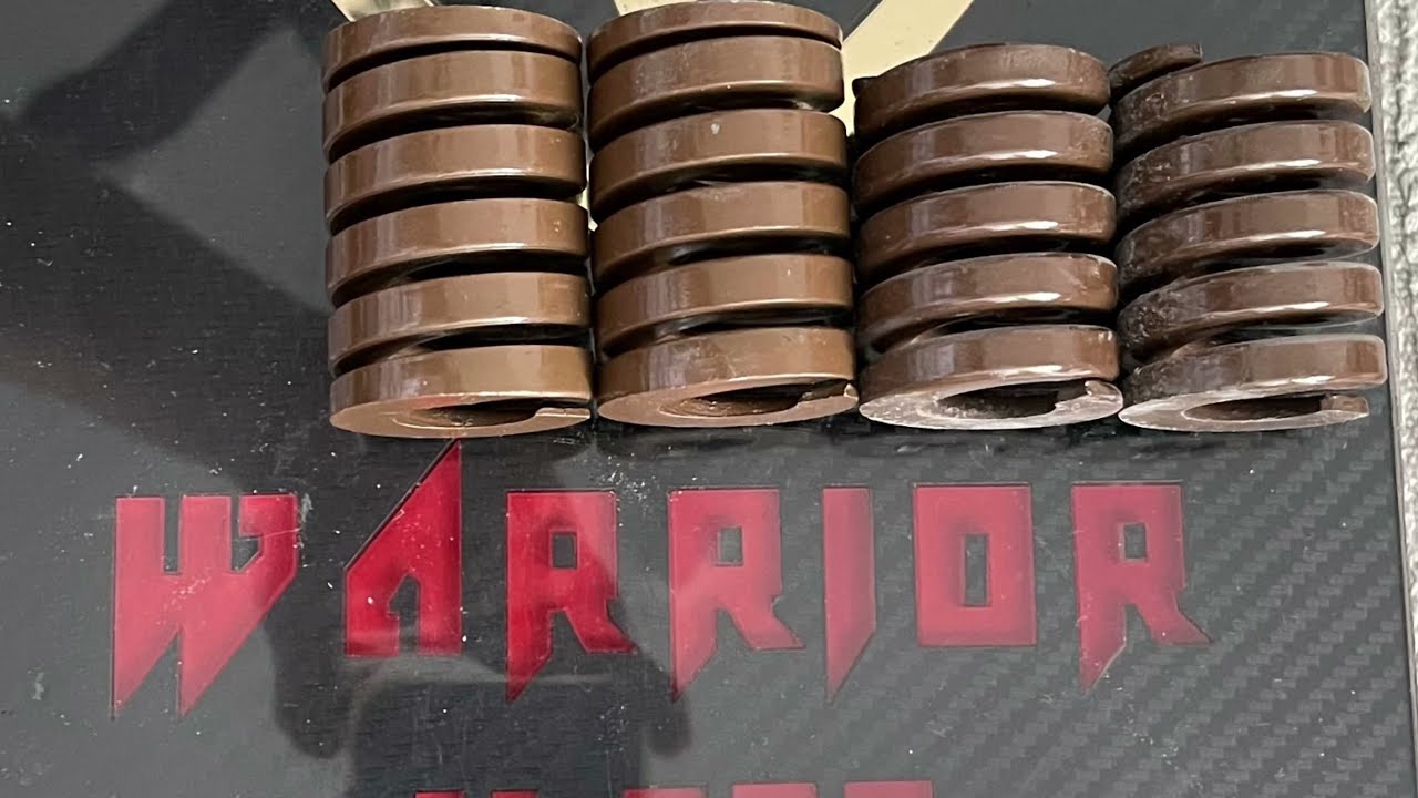Kaabo Wolf Warrior X Pro+ Rear Springs Suspension Upgrade Peventing Tire in Contact with the Fender