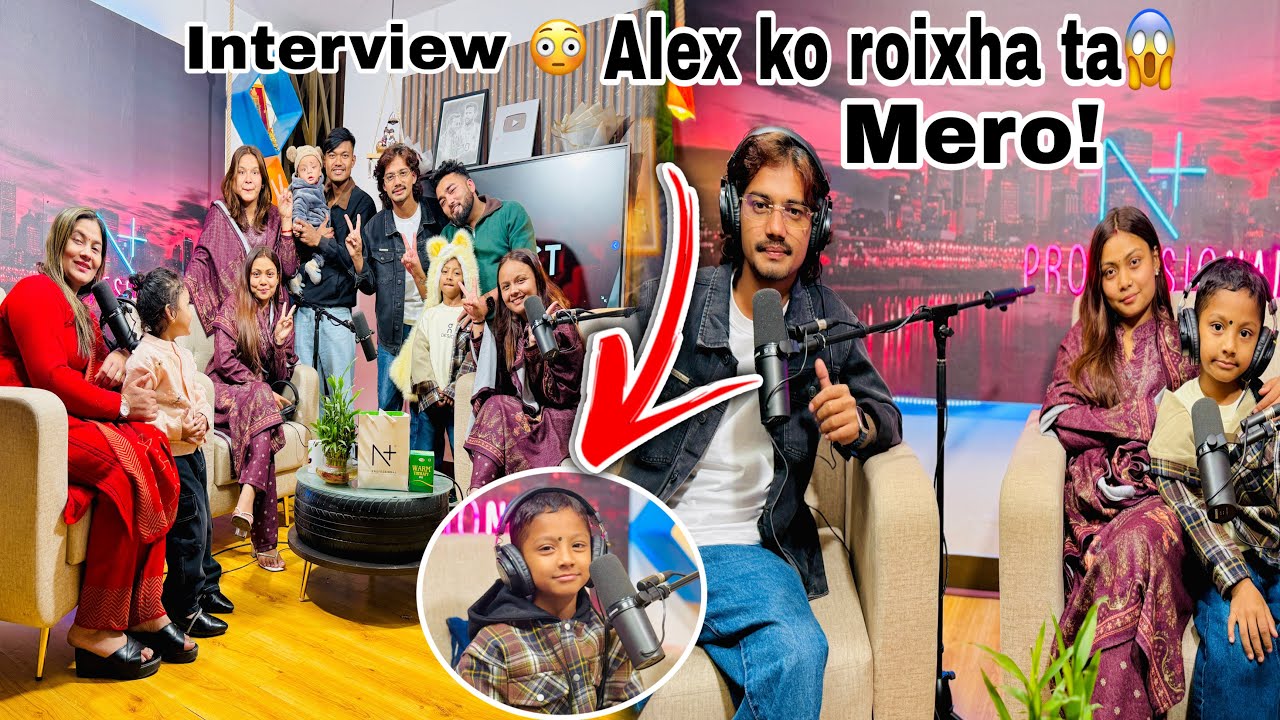 Finally Alex Ko interview!!😭Crazy team sabai ko khusi ko pal🥰