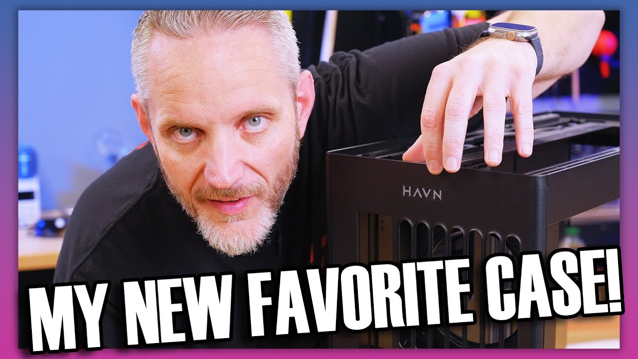 HAVN HS 420 - This is my new favorite PC case... PERIOD!
