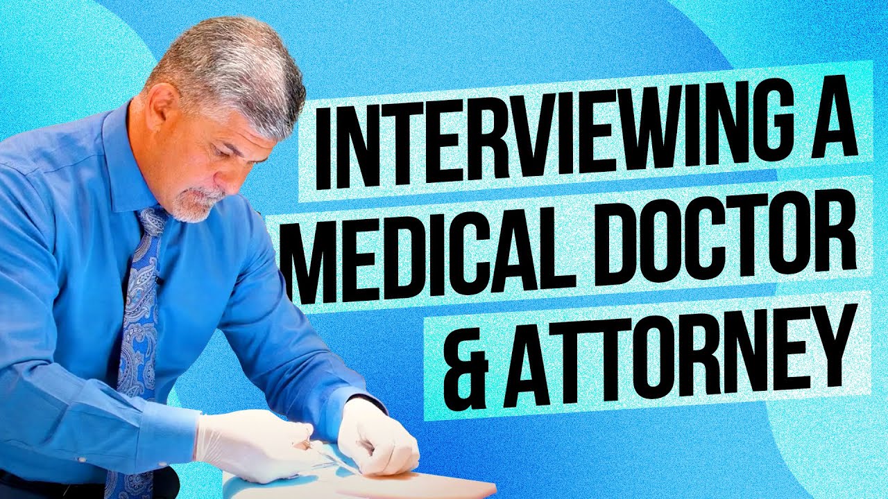 Learn How To Suture + Q&A with Medical Doctor and Attorney Dr. Joseph Ramos
