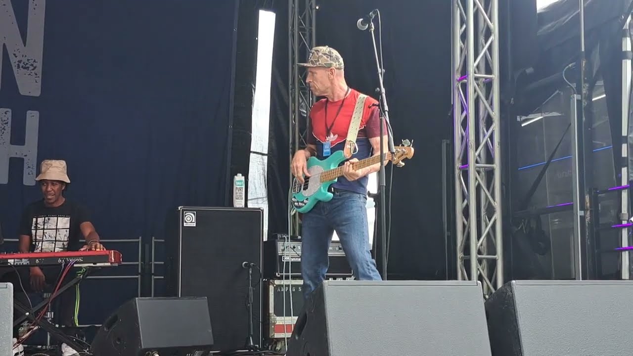 Messin' With the Kid - Sammy Owen Blues Band - 2025 Blues on Broadbeach - Live