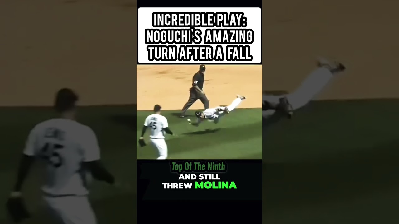 Iguchi Falls&hellip; Then Pulls Off an INSANE Play! 😱🔥