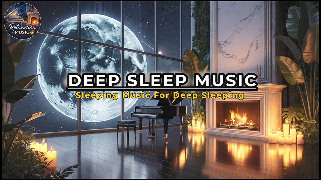 Deep Sleep | Piano Music | Relaxing Music For Stress Relief @RelaxationMusic-USA 4K