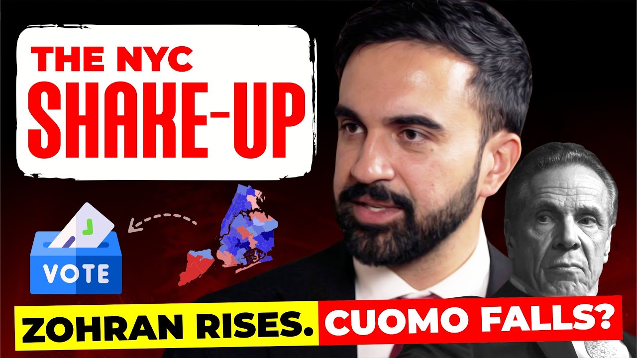 🔥 NYC Mayoral SHOCK Poll 📊 | Cuomo Out? Mamdani SURGES | Adams Fades | Sliwa Gains Momentum