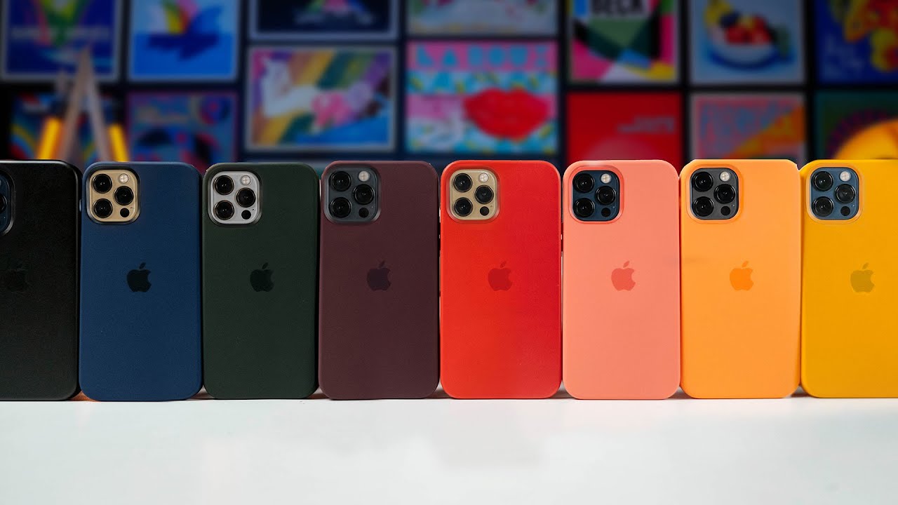 Unboxing Every iPhone 12 Case