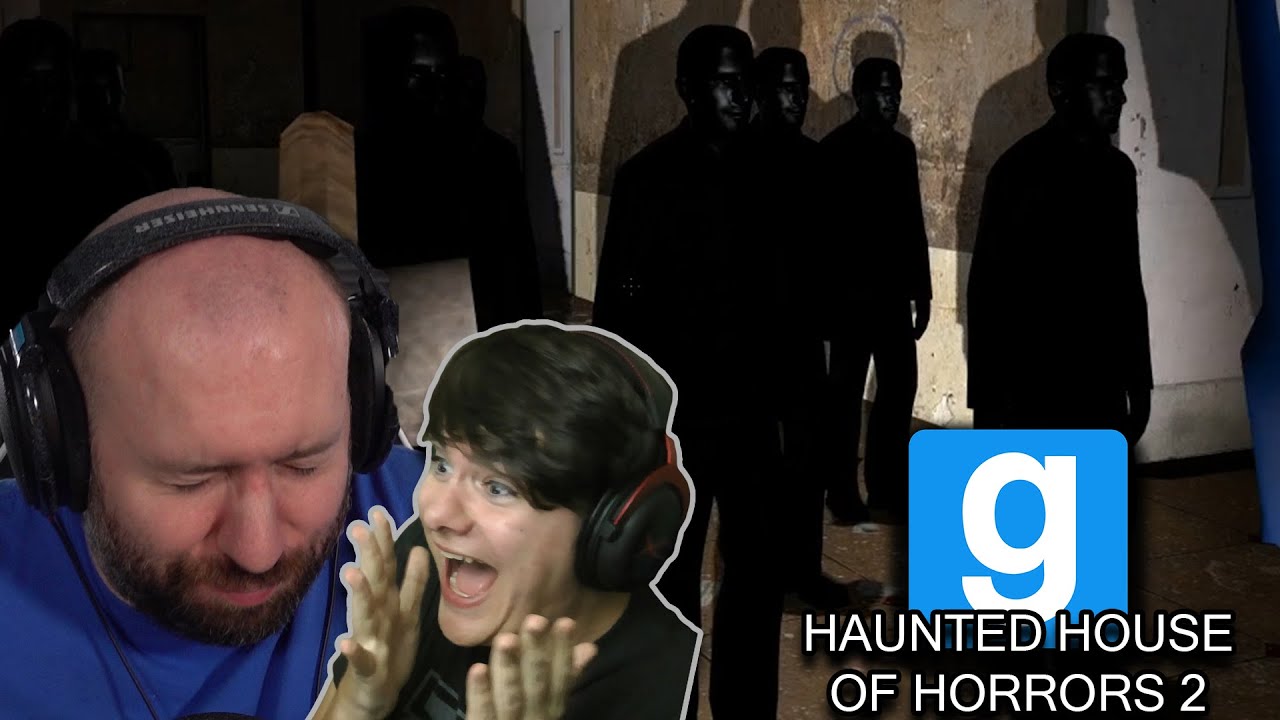 5 STAGES OF HORROR?!? | GMod Horror Maps: 5 Chapters of Horror Chapter 1: Nightmare