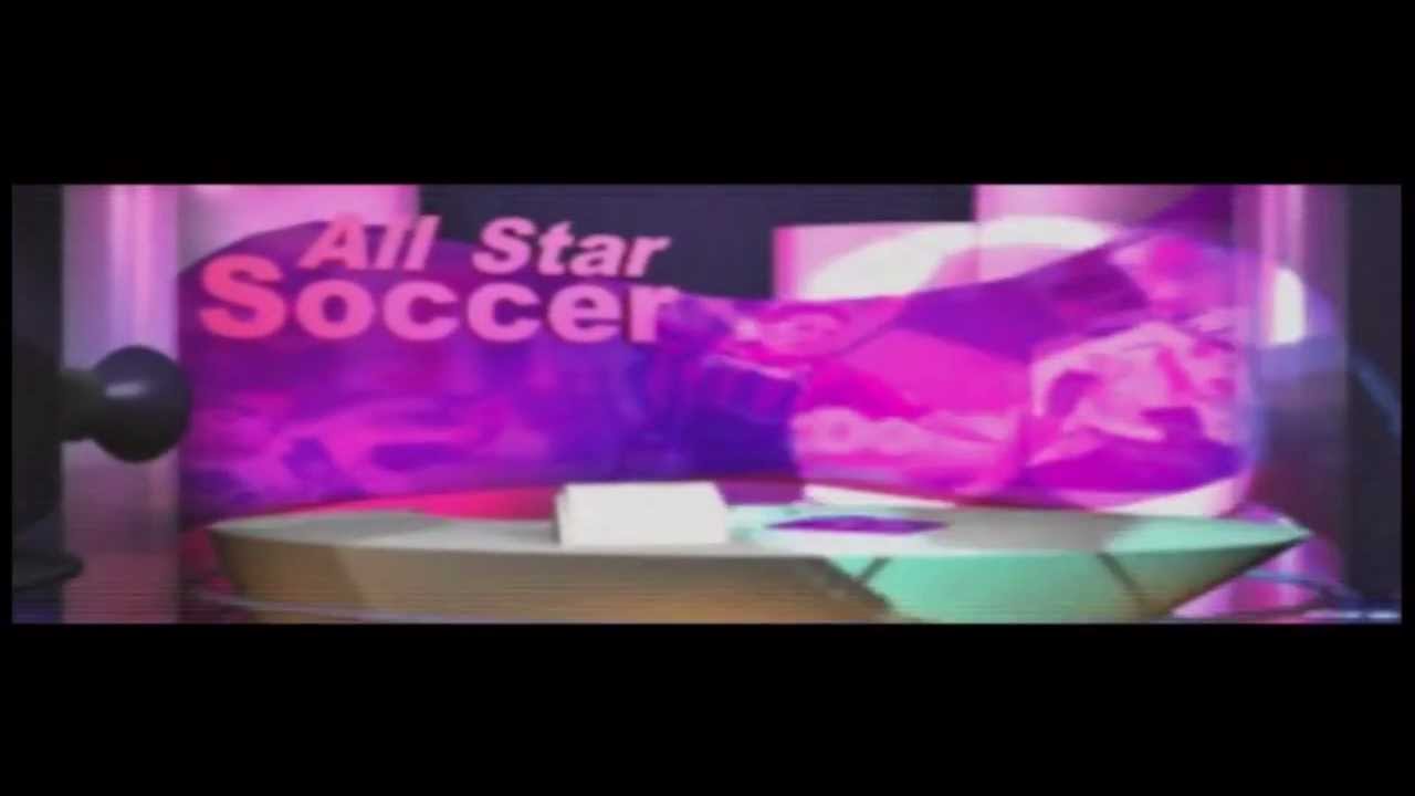 All star soccer Opening Intro Playstation 1
