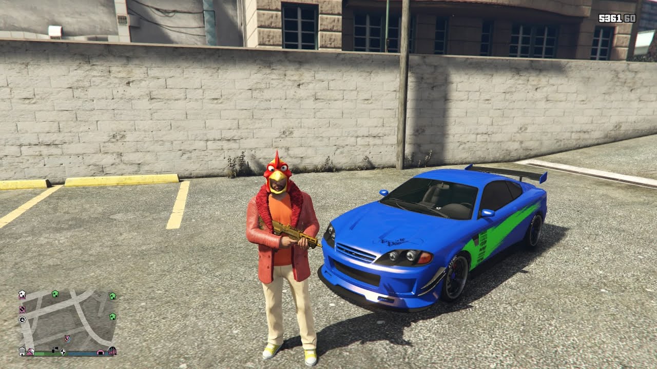 Tuneando coches GTA ONLINE (Episodio 1)